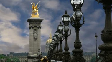 alexander III Köprüsü - paris, Fransa