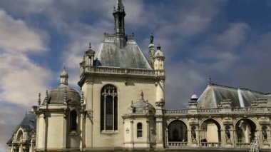 Chateau de chantilly (chantilly Kalesi), oise, picardie, Fransa