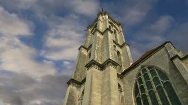 Katedrali (notre dame)-senlis, oise, picardy, Fransa