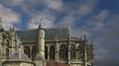 Katedrali (notre dame)-senlis, oise, picardy, Fransa