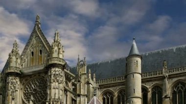 Katedrali (notre dame)-senlis, oise, picardy, Fransa