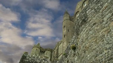 Mont Saint-Michel, Normandy, Fransa--Fransa en çok ziyaret edilen turistik sitelerin.
