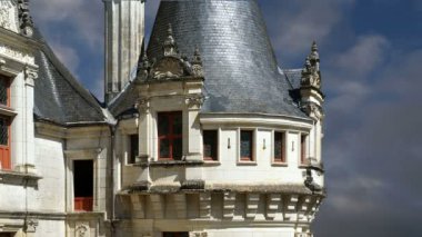 Chateau azay-le-rideau (1515 1527 için inşa edilmiş), loire, Fransa