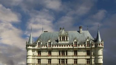 Chateau azay-le-rideau (1515 1527 için inşa edilmiş), loire, Fransa