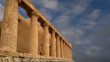Antik Yunan tapınağı Concordia (V-VI yüzyıl M.ö.), vadi tapınaklar, Agrigento, Sicilya