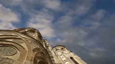 monreale, katedral bazilika olduğu Roma Katolik Kilisesi, monreale, Sicilya ve Güney İtalya