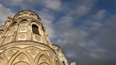 monreale, katedral bazilika olduğu Roma Katolik Kilisesi, monreale, Sicilya ve Güney İtalya