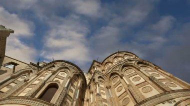 monreale, katedral bazilika olduğu Roma Katolik Kilisesi, monreale, Sicilya ve Güney İtalya