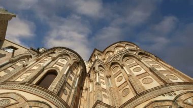 monreale, katedral bazilika olduğu Roma Katolik Kilisesi, monreale, Sicilya ve Güney İtalya