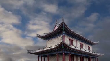 surları xian (sian, xi'an) eski bir Çin--en eski ve en iyi temsil başkenti Çin şehir surları korunmuş.