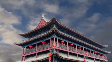 surları xian (sian, xi'an) eski bir Çin--en eski ve en iyi temsil başkenti Çin şehir surları korunmuş.