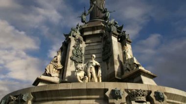 Chistopher Kolomb Anıtı Barselona, İspanya