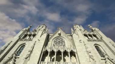 Tibidabo kilisede tibidabo tepeye, Barcelona, İspanya (tapınak),