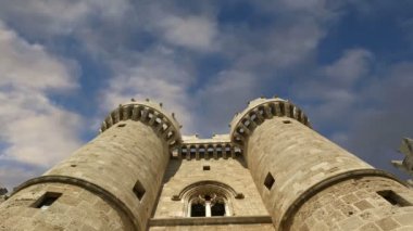 Rodos, Yunanistan, Rodos, Rodos'ta ortaçağ şehir olmalı ziyaret Müzesi Rodos'un ünlü şövalyeler grand master Sarayı (olarak da bilinen castello) simgesi