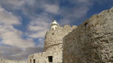 Rodos kule Aziz Nikolaos, Yunanistan (zaman atlamalı)