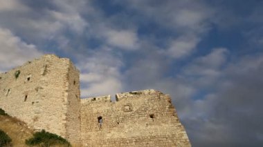 Kritinia Ortaçağ Kalesi Rodos, Yunanistan Dodecanese