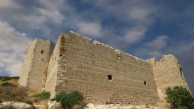 Kritinia Ortaçağ Kalesi Rodos, Yunanistan Dodecanese