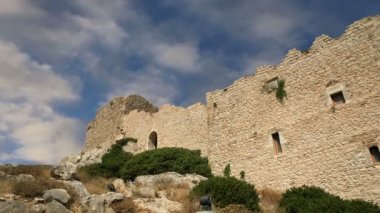 Kritinia Ortaçağ Kalesi Rodos, Yunanistan Dodecanese