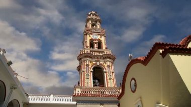 panormitis Manastırı, symi Adası, Yunanistan - Yunanistan hac en önemli bir yer