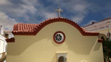 panormitis Manastırı, symi Adası, Yunanistan - Yunanistan hac en önemli bir yer