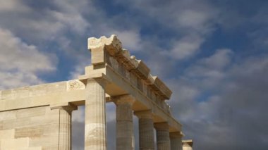 Apollo Tapınağı Akropol Rodos, Yunanistan