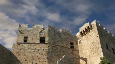 linods Akropol'de rhodos antik Arkeolojik Sit, Yunanistan