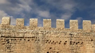 linods Akropol'de rhodos antik Arkeolojik Sit, Yunanistan