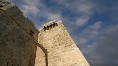 linods Akropol'de rhodos antik Arkeolojik Sit, Yunanistan