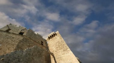 linods Akropol'de rhodos antik Arkeolojik Sit, Yunanistan