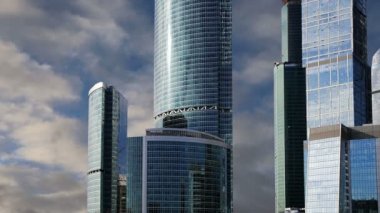Gökdelenler Uluslararası İş Merkezi (şehir), Moskova, Rusya Federasyonu