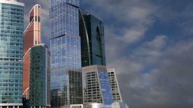 Gökdelenler Uluslararası İş Merkezi (şehir), Moskova, Rusya Federasyonu