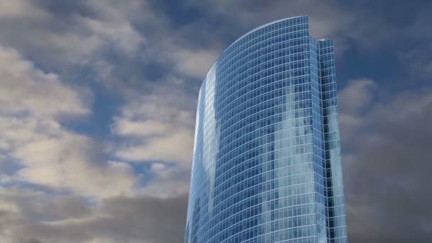 Skyscrapers of the International Business Center (City), Moscow, Russia — Stock Video