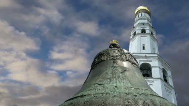 Çar Bell, Moskova Kremlin, Rusya--Ayrıca Tsarsky Kolokol, Çar Kolokol III veya Royal Bell olarak bilinen
