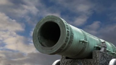 Çar Cannon, Moskova Kremlin, Rusya--bir büyük, Moskova Kremlin gerekçesiyle ekranda 5,94 metreden (19,5) uzun savaş topu
