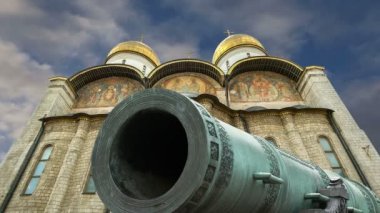 Çar Cannon, Moskova Kremlin, Rusya--bir büyük, Moskova Kremlin gerekçesiyle ekranda 5,94 metreden (19,5) uzun savaş topu