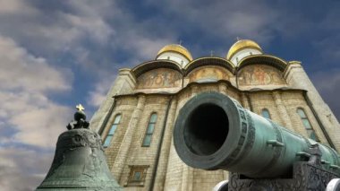 Çar Cannon, Moskova Kremlin, Rusya--bir büyük, Moskova Kremlin gerekçesiyle ekranda 5,94 metreden (19,5) uzun savaş topu