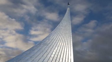 fatihler alan anıt park açık havada cosmonautics Müzesi, vdnk sergi yakınındaki Merkezi, Moskova, Rusya