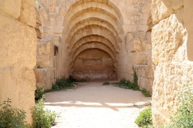 başkenti ve en büyük jerash governorate, Ürdün jerash (Antik gerasa), Ürdün şehirde roman ruins