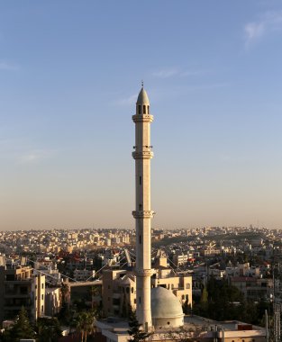 Amman, Jordan, Ortadoğu'daki cami mimarisi