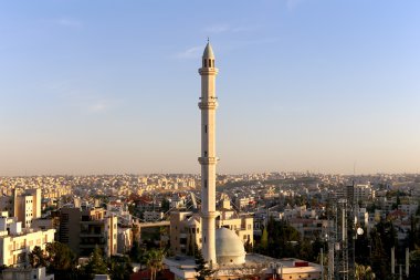Amman, Jordan, Ortadoğu'daki cami mimarisi