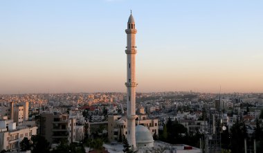 Amman, Jordan, Ortadoğu'daki cami mimarisi