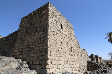 azraq'ın kalesinin Orta Doğu Ürdün, amman doğusunda 100 km