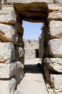 azraq'ın kalesinin Orta Doğu Ürdün, amman doğusunda 100 km