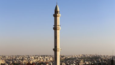 Amman, Jordan, Ortadoğu'daki cami mimarisi