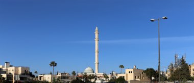 Amman, Jordan, Ortadoğu'daki cami mimarisi