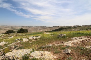 Dağlar, Jordan, Ortadoğu ile Taş Çölü