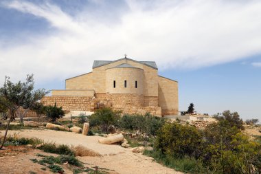 Bazilika, Musa (Musa'nın anıt), mount nebo, jordan