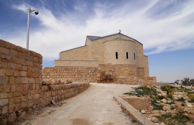 Bazilika, Musa (Musa'nın anıt), mount nebo, jordan