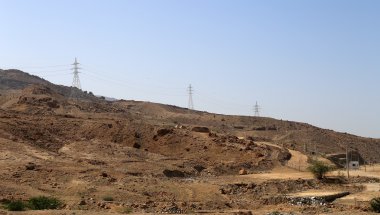 Jordan center, Orta Doğu Taş Çölü