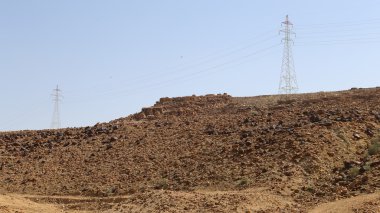 Jordan center, Orta Doğu Taş Çölü